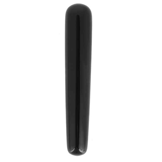 10 cm Masajeador Natural Cara de Cristal Rodillo Stick Guasha Stick Herramienta Masaje y Relajación 1#