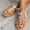 White, variant on YOUYEDIAN Women's Sandals Summer Slip on Beach Slippers Comfortable Casual Non Slip Orthopedic Flat Shoes (Black)