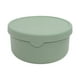 thumbnail image 2 of pstuiky Dispensador de queso para refrigerador organizador de frutas con tapa abatible contenedor para almacenar jengibre ajo y especias., 2 of 6