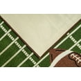 thumbnail image 6 of Furnish My Place 700 Corner Football 3'3"x5' Play Area Rug for Kids Playroom, Bathroom & Kindergarten Classroom, Corner Football Field Ground, Anti Skid Rubber Backing, Rectangle, Green, 6 of 6