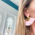thumbnail image 4 of Raffia Fringe Drops, 4 of 4