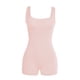 thumbnail image 1 of Mono casual ajustado a la cadera con cuello alto y espalda descubierta para mujer, de estilo europeo y americano, para primavera y verano., 1 of 6