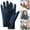 Blue, variant on Cold Weather Womens Gloves,Winter Gloves for Women,Thermal Warm Chamois Leather Fleece Lined,Touchscreen Gloves for Gifts(Black)