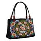thumbnail image 2 of Bolsa de lona para viaje, organizador de maquillaje, bolsa de cosméticos con asa superior para mujer A, 2 of 8