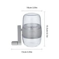thumbnail image 3 of Stainless Steel Nut Grinder for Almonds Walnuts Pecans - Handheld Manual Food Chopper with Non-Slip Ergonomic Handle - Kitchen Gadget for Smoothies Salads Baking Toppings - ABS Durable Design 12x16cm, 3 of 9