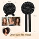thumbnail image 4 of Gorro satinado YANIBEST ajustable de doble capa para mujer, 4 of 6