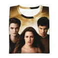 thumbnail image 3 of Twilight Boys Girls 3d Graphic Printed T-Shirt Crewneck Short Sleeve Tees, 3 of 6