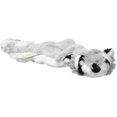thumbnail image 1 of IGUOHAO Dog Squeaky Chew IGUOHAO Fun Skin,Plush,Log Raccoon Medium, 1 of 7