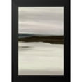 thumbnail image 2 of Stellar Design Studio 17x24 Black Modern Framed Museum Art Print Titled - Vast Horizon II, 2 of 5