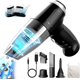 thumbnail image 1 of Jingyunali Portable Car Vacuum Cleaner & Cordless Handheld Vacuum Cleaner - 8000PA Suction Power, Ideal for Cleaning Cars, Homes, Pets and Tight Space, 1 of 5