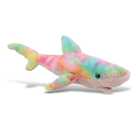 UPC: 0707466780872 | DolliBu Large Rainbow Shark Stuffed Animal – Soft Huggable Shark Stuffed Toy  Adorable Playtime Ocean Plush Toy  Cute Cuddle Gifts  Super Soft Plush Doll Animal Toy for Kids and Adults – 23 Inches