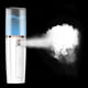 thumbnail image 5 of Rociador de niebla de agua, atomizador recargable USB de mano, difusor de niebla eléctrico portátil inalámbrico de 80 ml, rosa, tipo 1 seitruly HA007744-01B, 5 of 6