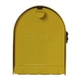 thumbnail image 4 of Special Lite Products SCR-1016A-YEL Mid Modern Rigby Curbside Mailbox, Yellow, 4 of 5