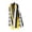 Light Yellow, variant on Sports Cheerleading Ribbon Hair Tie Soccer Fan Ponytail Holder with Long Streamers Elastic Scrunchie Girls Dance Team Game Day Accessories Football Spirit Wear Competition Gear, Hair Tie *1