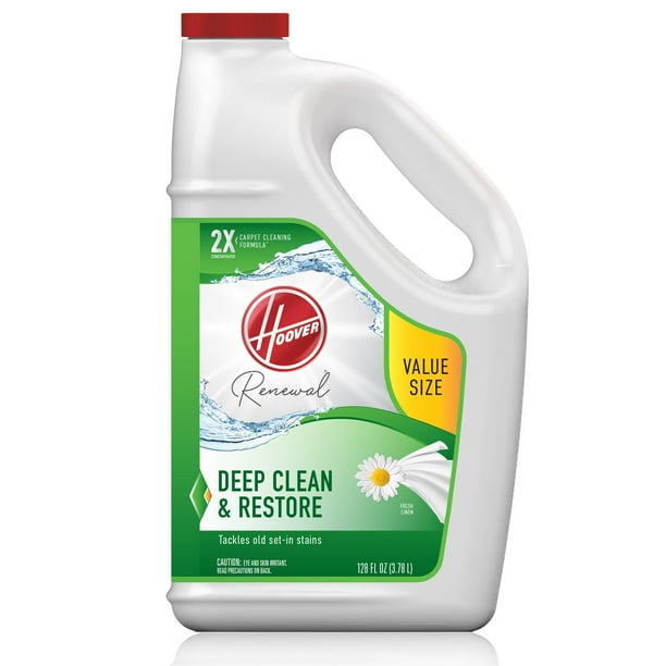 Hoover Revive & Renew Carpet Cleaner Solution, 128Oz, AH30934 Walmart