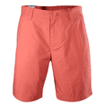 thumbnail image 5 of Columbia Men's Dark Coral Inseam 8" Washed Out Chino Short (Retail $40) 639, 5 of 12