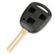 thumbnail image 2 of Funda para llave de coche para Lexus, funda para llave remota de reemplazo de 3 botones para Lexus Funda para llave de control remoto para Lexus, la mejor de su clase, 2 of 8