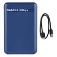 thumbnail image 2 of 2.5" Hard Drive Enclosure, USB 3.0 To  External HDD Case Plug And Play HDD Enclosure Case Support 3TB Capacity With LED Indicator For, 2 of 8