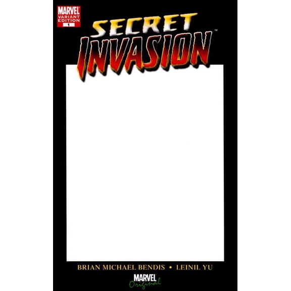 Secret Invasion #1A VF ; Marvel Comic Book