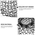 thumbnail image 2 of Miangastore Iron Light Protector Black 1Pack 5.7x5.7in, 2 of 8