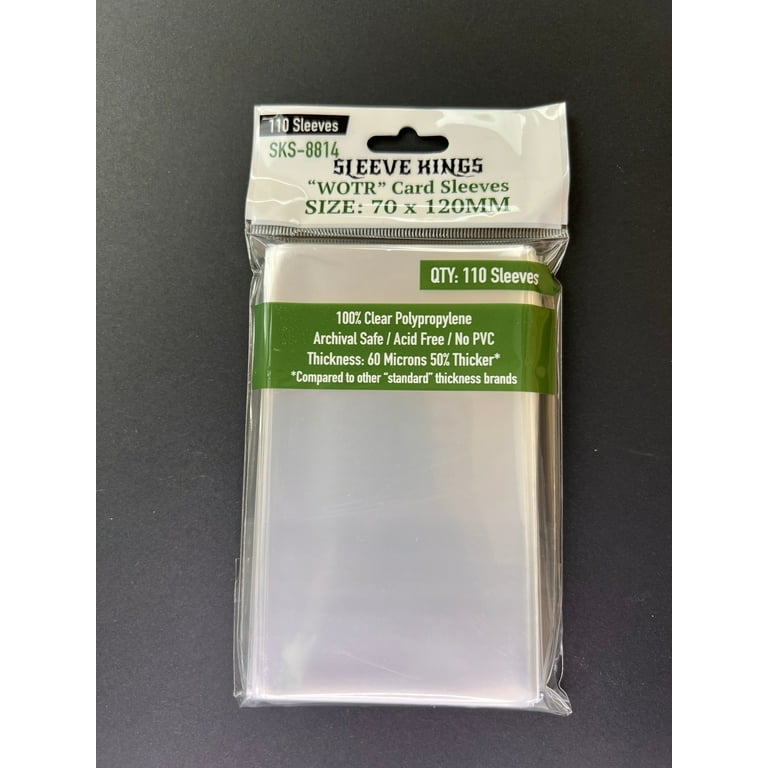 roll player card sleeves Dragon Shield Perfect Fit Inner Sleeve (Clear) – gabescaveccc