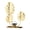 2, variant on Yihuala Gold Leaves Statues with Iron Art Sculptures Figurines Sculptures Desktop Ornament Home Decor