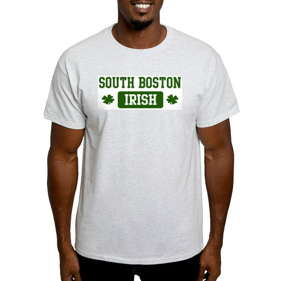 CafePress - South Boston Irish Light T Shirt - Men's Classic Graphic T-Shirt