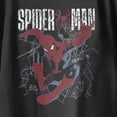 thumbnail image 3 of Marvel Spider-Man Brand New Day Youth Web Power Distressed T-Shirt (Black, XS-XL), 3 of 4