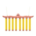 thumbnail image 1 of Juego de atrapar palos, juguete con control remoto, juego de desafío interactivo, juguete de entrenamiento de reacción, juego de juguetes para niños y rojo, 1 of 8