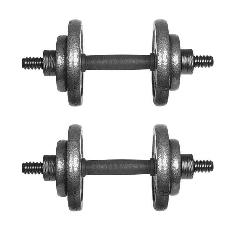 Athletic Works 40LB Adjustable Cast Iron Dumbbell Set 1-inch