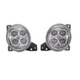 thumbnail image 2 of 1Pair 24V Truck Front LED Fog Light Assy 1852573 1852572 for R420 R620 R500 P400 P450 R730 G440 G400, 2 of 5