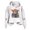 White, variant on Women's Hoodies Long Sleeve Highland Cattle Print Hooded Sweatshirt Fall Fashion Casual Pullover Tops 2025 Winter Clothes