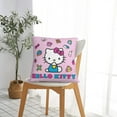 thumbnail image 7 of Hello Kitty Throw Pillow Cover Decoration Pillow Case Cushion for Home Sofa Couch 26"x26", 7 of 7