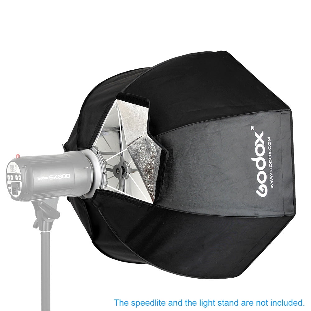 Stand S-type For Flash Speedlite GODOX 80cm Octagon Umbrella Softbox Grid
