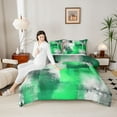 thumbnail image 4 of Castle Fairy Vintage Gradient Watercolor Twin Comforter Sets,Minimalist Bedding Set, 4 of 8