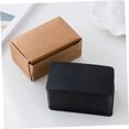 thumbnail image 4 of FELTECHELECTR 300pcs Writing Cards Kraft Paper Color Taking Notes Stationery Accessories for Book Indexing, 4 of 7