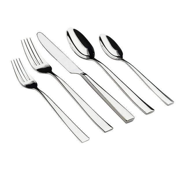 Gourmet Settings Resto Ensemble de Coutellerie, 60 Pcs