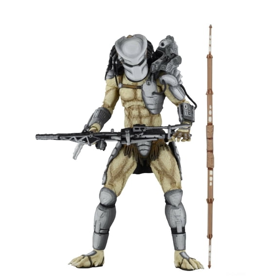Alien vs Predator (Arcade) - 7" Scale Action Figure - Warrior Predator - NECA