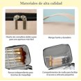 thumbnail image 4 of Cosmetiquera para Maquillaje Cosmetiquera de Viaje Bolsa de Maquillaje Portátil Organizador de Maquillaje Grande Multifuncional Neceser Mujer (Beige), 4 of 4