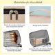 thumbnail image 4 of Cosmetiquera para Maquillaje Cosmetiquera de Viaje Bolsa de Maquillaje Portátil Organizador de Maquillaje Grande Multifuncional Neceser Mujer (Beige), 4 of 4