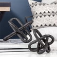thumbnail image 2 of Pemberly Row Black Metal Industrial Decorative Object (Small), 2 of 11