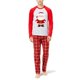 thumbnail image 3 of Conjunto De Pijamas Navideños Para Padres E Hijos De Otoño, 2 Uds., Camisetas Y Pantalones Estampados De Manga Larga Likrtyny Bebé, 3 of 9