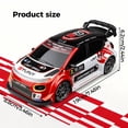 thumbnail image 6 of RC Drift Car, 1:24 4WD 20KM/H High Speed RC Cars with LED Light, 2.4GHz Remote Control Sport Racing with Batteries for Boys Girls Adults, 6 of 8