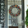 thumbnail image 6 of PRETXORVE Christmas Decorations, Christmas Decor, Christmas Wreath Gold Balls and Cones Decorations Christmas Wreath Door Hanging Window/Wall Decoration Indoor and Outdoor Christmas Decorations, 6 of 6