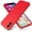 Red, variant on Liquid Silicone Gel Rubber Full Body Protection Shockproof Case for iPhone Xs/iPhone X，Anti-Scratch&Fingerprint Basic-Cases，Compatible with iPhone X/iPhone Xs 5.8 inch (2018), (Navy Blue)
