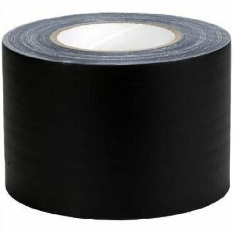 American DJ GT4B Black 4" Gaffers Tape Professional Grade 60Yd. Roll Easy Peel