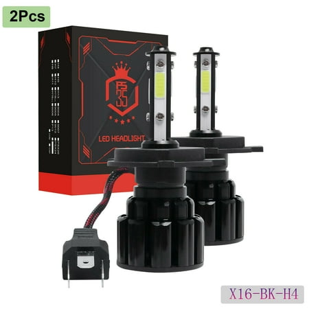 

Meterk LED Headlight Bulbs High/Low Beam Conversion Kit White 6500K 2400W 16000LM x2