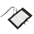 thumbnail image 3 of Transparent Hiking Map Pouch, TPU Material Easy To Fix Two Additional Straps Wear Resistant Waterproof Map Bag  for Outdoor for Kayaking, 3 of 7