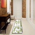 thumbnail image 6 of Long Floor Mat Hallway Carpet 72x24 Inch Area Carpet Non-slip Entrance Carpet Washable Door Mat Kitchen Bedroom Living Room Cute Crocodile, 6 of 7