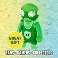 thumbnail image 2 of Gang Beasts Green Wrestler Plush 12 Personaje del videojuego, 2 of 3